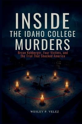 Inside the Idaho College Murders: Bryan Kohberger, Four Victims, and the Trial That Shocked America - Wesley P Velez - cover