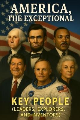 America, The Exceptional: Key People (Leaders, Explorers & Inventors) - Keith E Leger - cover
