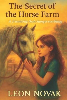 The Secret of the Horse Farm: A friendship that changes everything - Leon Novak - cover