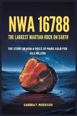 Nwa 16788: The Largest Martian Rock on Earth: The Story of How a Piece of Mars Sold for $5.3 Million - Sandra F Morrison - cover