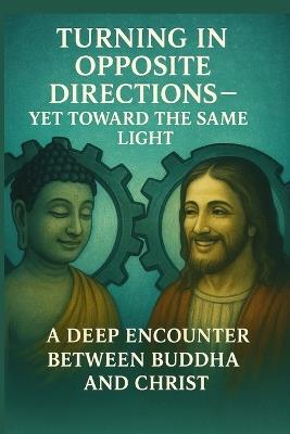 Turning in Opposite Directions - Yet Toward the Same Light: A Deep Encounter Between Buddha and Christ - Peter Lo - cover