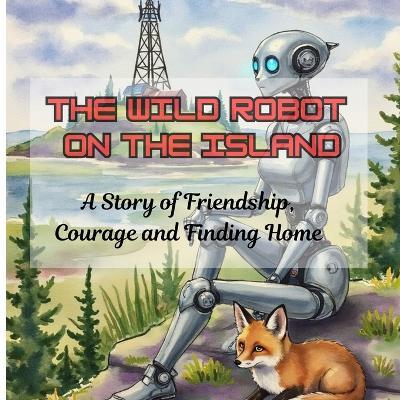 The Wild Robot on the Island: A Story of Friendship, Courage, and Finding Home - Joel Manuel - cover