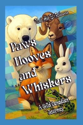 Paws, Hooves, and Whiskers: A Wild Canadian Journey - Nael Abd El-Rahaman - cover