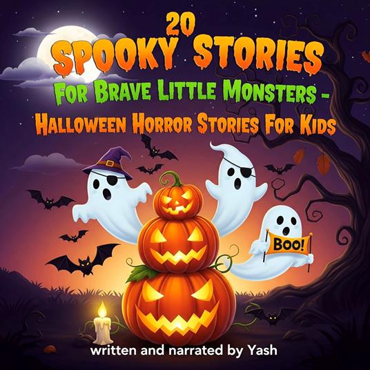 20 Spooky stories for brave little Monsters - Halloween Horror Stories For Kids