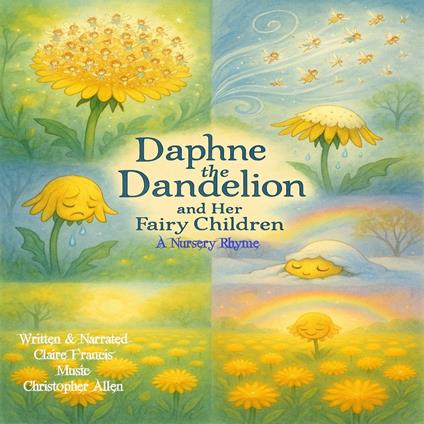 Daphne the Dandelion and her Fairy Children
