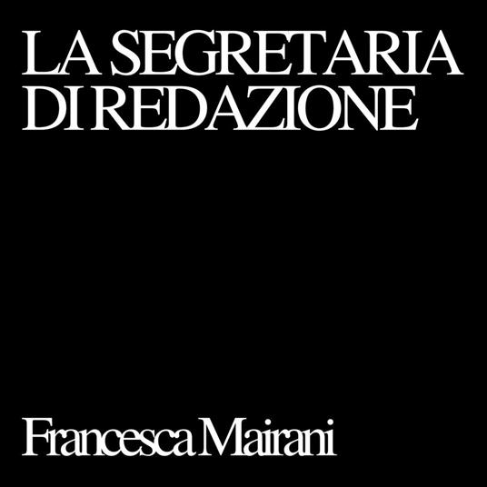 La segretaria di redazione