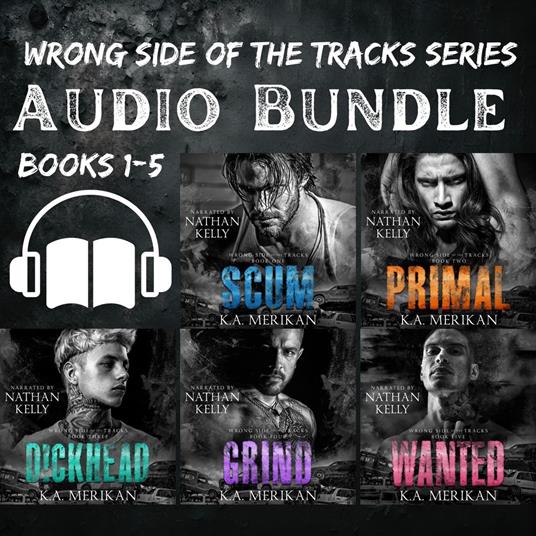 Wrong Side of the Tracks 1-5 Audio Bundle