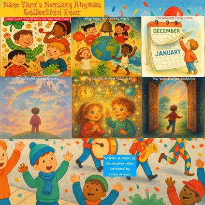 New Year's Nursery Rhymes - Collection Four