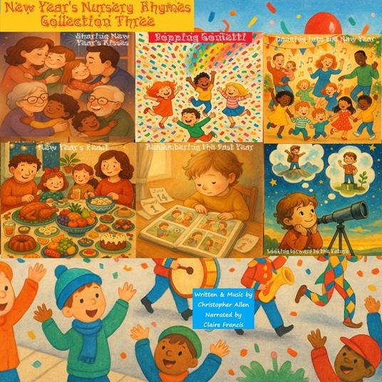 New Year's Nursery Rhymes - Collection Three