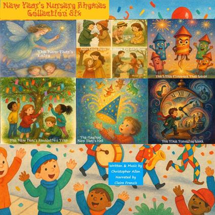 New Year's Nursery Rhymes - Collection Six