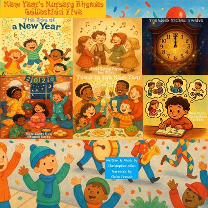 New Year's Nursery Rhymes - Collection Five