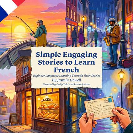 Simple Engaging Stories to Learn French