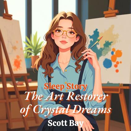 Sleep Story-The Art Restorer of Crystal Dreams