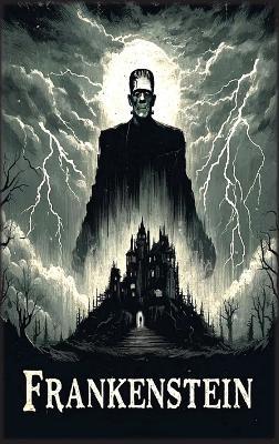 Frankenstein - Mary Wollstonecraft Shelley - cover