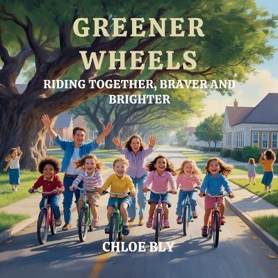 Greener Wheels: Riding Together, Braver and Brighter - Chloe Bly - cover
