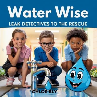 Water Wise: Leak Detectives to the Rescue - Chloe Bly - cover