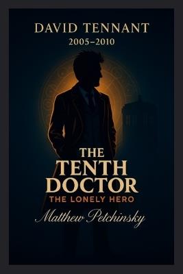 The Tenth Doctor: The Lonely Hero (David Tennant, 2005-2010) - Matthew Petchinsky - cover