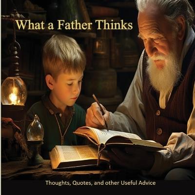 What a Father Thinks Ver 001: Thoughts, Quotes, and other Useful Advice - cover