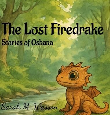The Lost Firedrake - Sarah Wasson - cover