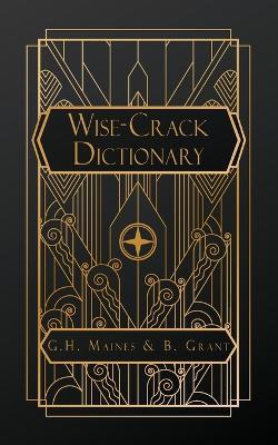 Wise-Crack Dictionary - cover