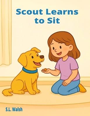 Scout Learns to Sit - S L Walsh - cover