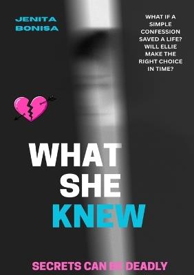 What She Knew - Jenita E Bonisa - cover