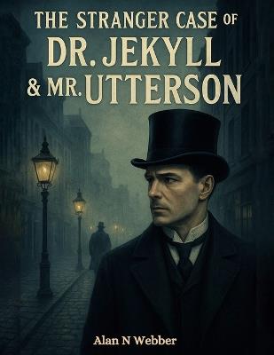The Stranger Case of Dr Jekyll & Mr. Utterson - Alan N Webber - cover