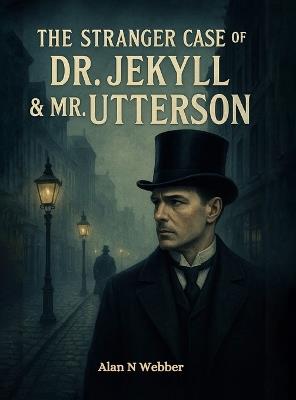 The Stranger Case of Dr Jekyll & Mr. Utterson - Alan N Webber - cover