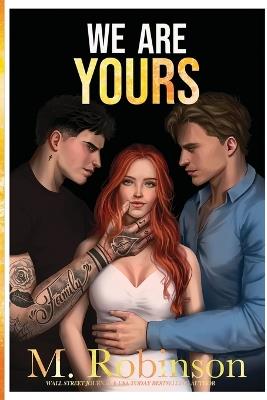 We Are Yours - M Robinson - cover