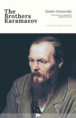 The Brothers Karamazov - Fyodor M Dostoevsky - cover