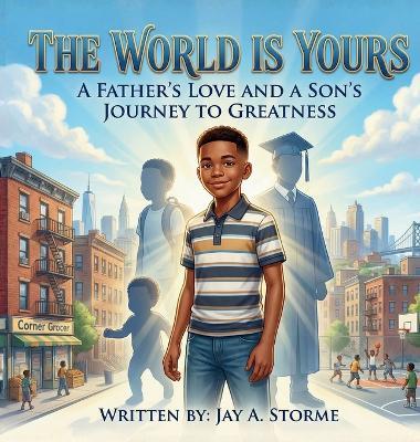 The World is Yours: A Father's Love and a Son's Journey to Greatness - Jay A Storme - cover