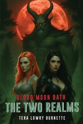 Blood Moon Oath The Two Realms - Tera Lowry Burnette - cover