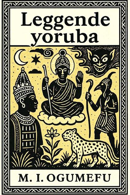 Leggende yoruba - M. I. Ogumefu,Autri Books - ebook