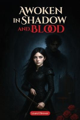 Awoken in Shadow and Blood - Laura E Brewer - cover