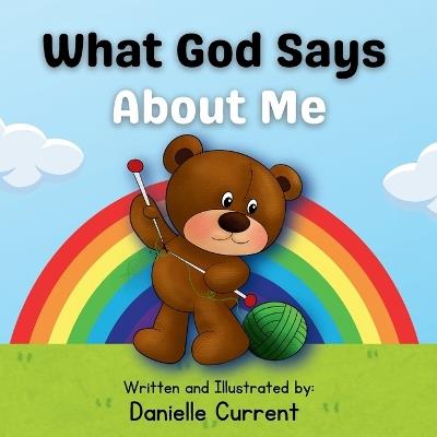 What God Says About Me - Danielle Current - cover