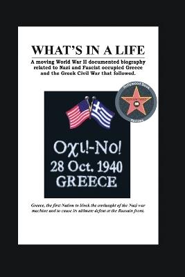 What's In A Life - Mark Athanasios C Karras - cover