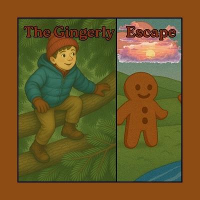 The Gingerly Escape - Mikayla Grace Williams - cover