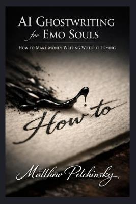 AI Ghostwriting for Emo Souls: How to Make Money Writing Without Trying - Matthew Petchinsky - cover