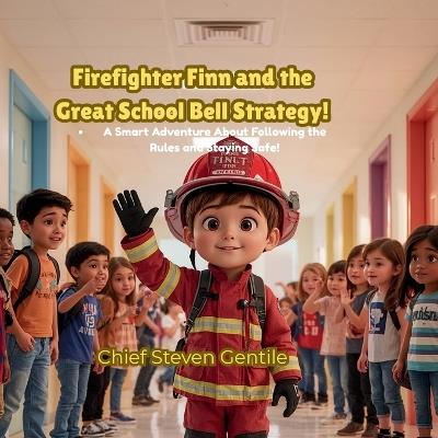 Firefighter Finn and the School Fire Drill Rescue - Gentile - cover