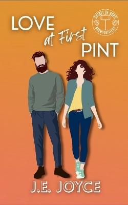 Love at First Pint - J E Joyce - cover