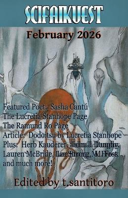 Scifaikuest February 2026 - cover