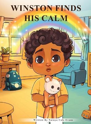 Winston Finds His Calm - Natoya Evans - cover