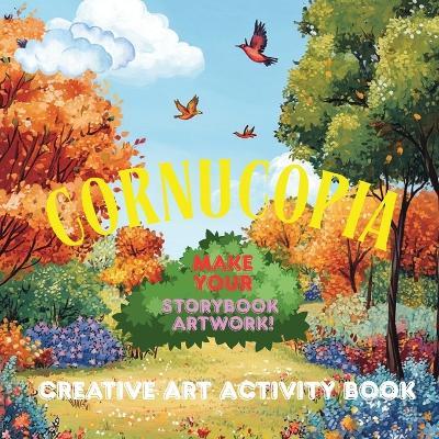 Cornucopia. Creative Art Activity Book. Make Your Storybook Artwork! - Milana Anderson - cover