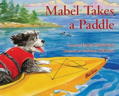 Mabel Takes a Paddle - Emily Chetkowski - cover