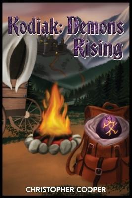 Kodiak: Demons Rising - Chris Cooper - cover