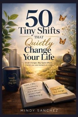 50 Tiny Shifts That Quietly Change Your Life - Mindy Sanchez - cover