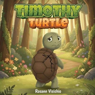 Timothy Turtle - Rosann Visichio - cover