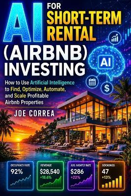AI for Short-Term Rental (Airbnb) Investing: How to Use AI to Find, Optimize, and Scale Profitable Airbnb Properties - Joe Correa - cover
