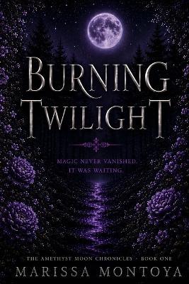 Burning Twilight - Marissa Montoya - cover