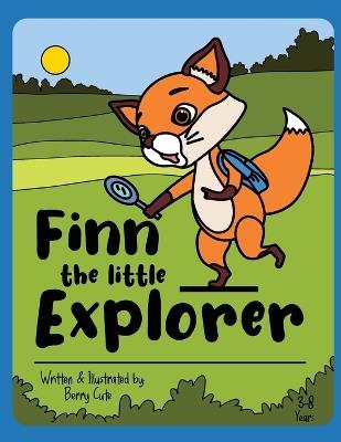 Finn the Little Explorer - The Berry Cute Co - cover